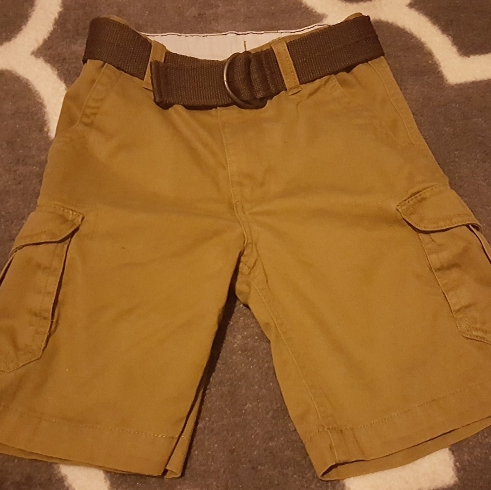 Never worn khaki shorts